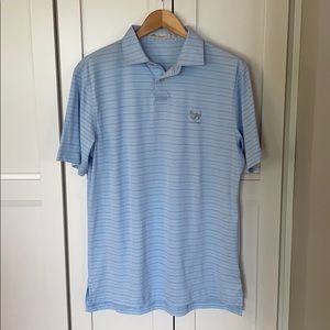 Peter Millar golf shirt Med